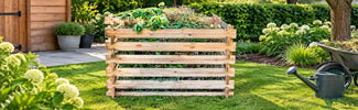 Waar plaats je een compostvat in de tuin? - Doika