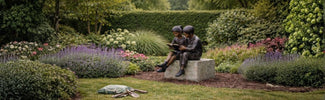 Hoe kies, plaats en onderhoud je bronzen beelden voor huis en tuin? (2026)