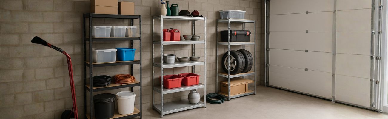 Top 5 Garage Opbergrekken voor Zware Lasten (2025 Koopgids)
