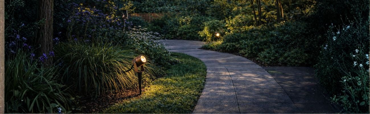 Buitenverlichting kopen: slim kiezen voor tuin, oprit en gevel - Doika