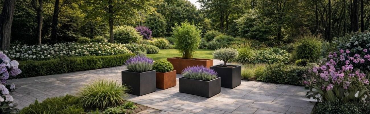 Plantenbakken kiezen: top 7 bloembakken & bloempotten buiten - Doika