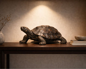 Bronzen Schildpad