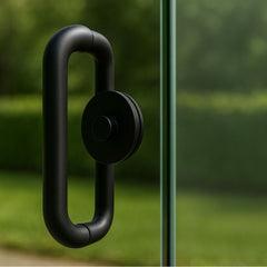 Deurkruk Glazen Deur