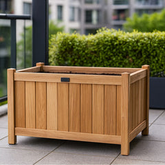 Houten Plantenbak Balkon