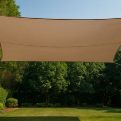 Schaduwzeil tuin