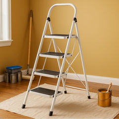 Stalen ladder