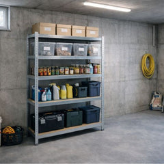 Stellingkast kelder
