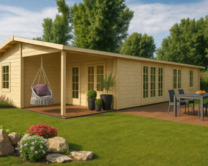 Collection image for: Tuindeco blokhutten