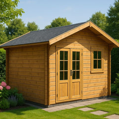 Houten tuinhuizen