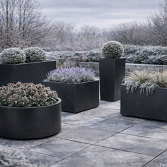 Vorstbestendige bloempot