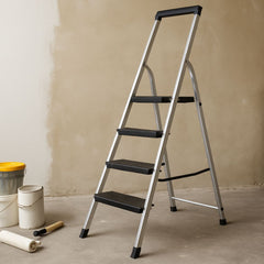 Collection image for: Zwart Metalen Ladder