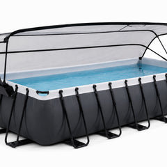 Zwembad met warmtepomp