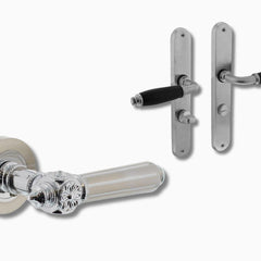 Chroom Deurklinken - Doika