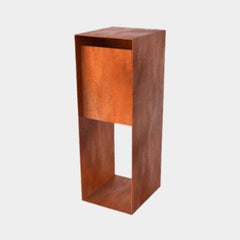 Cortenstaal brievenbus