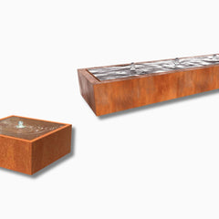 Cortenstalen Watertafels