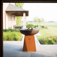 Cortenstalen Barbecue | doika