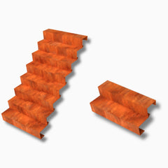 Cortenstalen trappen Specialist