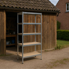 Gereedschapsrek Schuur