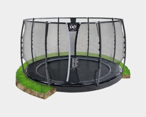 Inground Trampolines | Doika BV