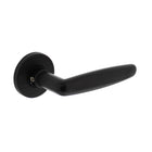 Intersteel Door handle Sophie with rosette ø49x7mm concealed matt black