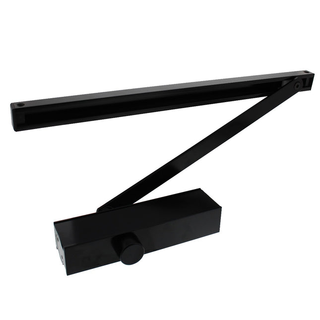 Intersteel Door closer with sliding arm DR 124 black