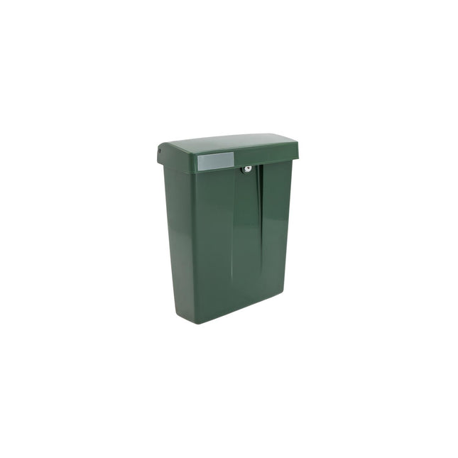 Intersteel Letterbox green