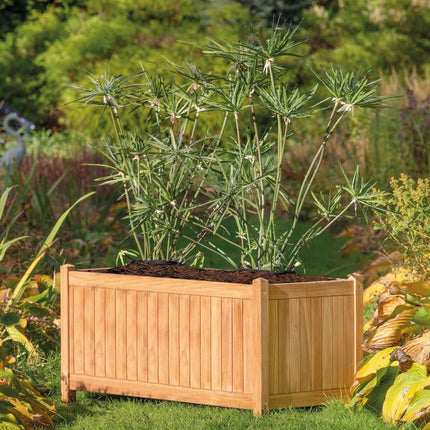 Tuindeco houten plantenbak Bali 100 x 50 x 50 cm