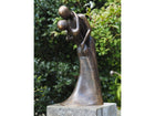 Bronzen beeld Dansend paar 54x25x28cm