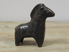 Bronzen beeld Klein paard 14x5x13cm