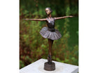 Bronzen beeld Ballerina 32x9x29cm