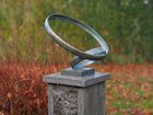 Bronzen beeld Modern sculptuur 'Together' 30x35x30cm