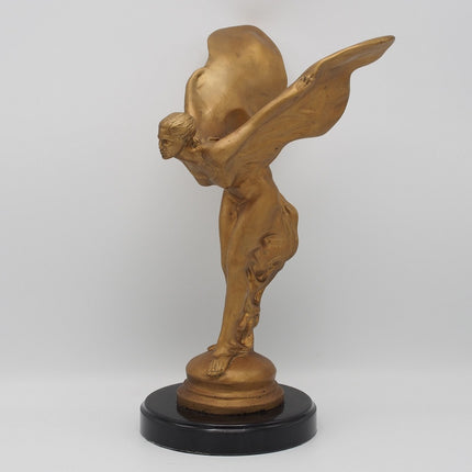 Bronzen beeld Spirit of Ecstasy brons 35cm 35x15x23cm