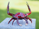 Bronzen beeld Krab 16x13x19cm