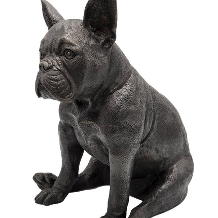 Bronzen beeld Franse Bulldog 42x30x29cm