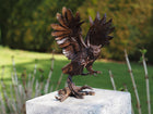 Bronzen beeld Vliegende Uil 30x23x19cm