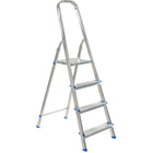 Escalo Aluminium trapladder 44x153x11 cm - 4 treden – Easy Step