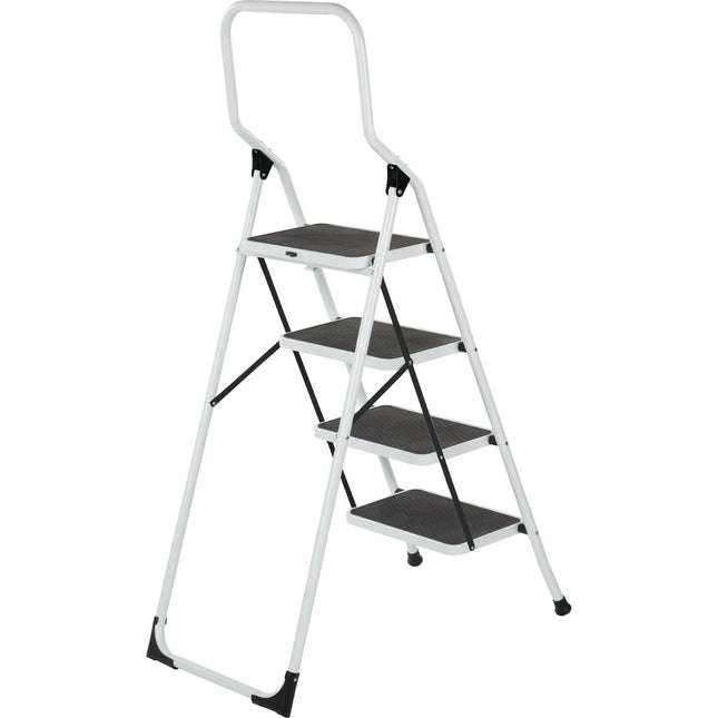 Escalo  Trapladder Big  Step 4 Brede Tr. - Wit