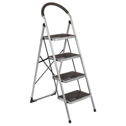 Escalo Trapladder Staal King 4 Brede Treden