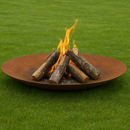 Fiba Vuurschaal Cortenstaal 120x16,1 cm (DxH)