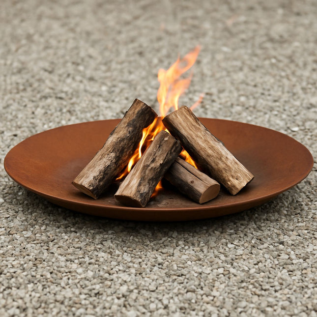 Fiba Vuurschaal Cortenstaal 120x16,1 cm (DxH)