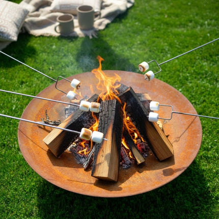 Fiba Vuurschaal Cortenstaal 100x13,4 cm (DxH)