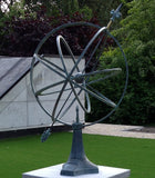 Bronzen Zonnewijzer  67 cm. 74x47x47cm