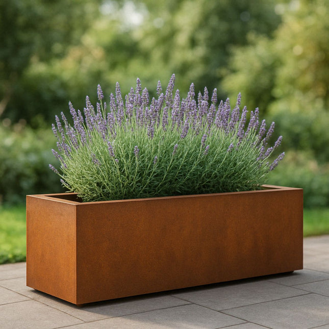 Cortenstaal plantenbak 40*40*40cm | 100% cortenstaal Cortenstaal plantenbak 40*40*40cm | 100% cortenstaal