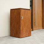 Kliko Ombouw 1x 240 liter 75x78x127,1 cm Cortenstaal