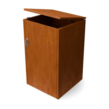 Kliko Ombouw 1x 240 liter 75x78x127,1 cm Cortenstaal