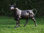 Bronzen beeld Stier 160x65x190cm 115kg