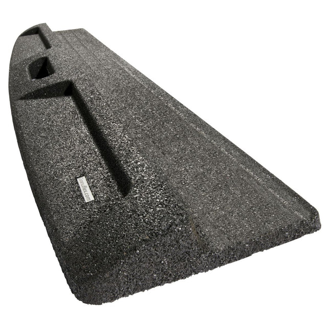 Practo Laddermat 127x30 cm - Zwart