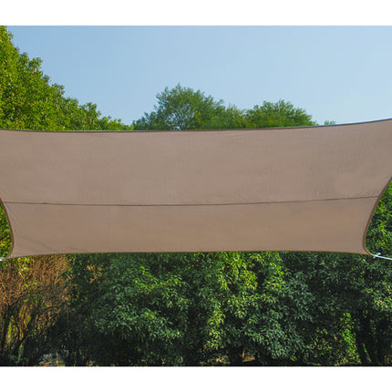 Practo  Schaduwzeil polyester 500x500  cm - taupe