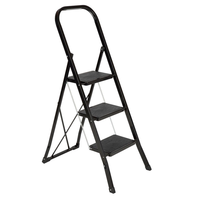 Practo Trapladder Color Step 3TR. +Beugel Zwart