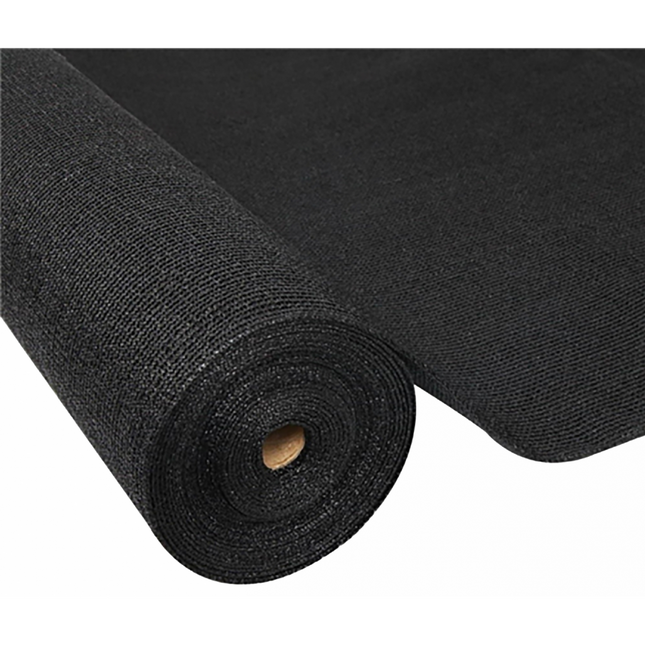 Zichtbreeknet 85% zwart 100 cm hoog Zichtbreeknet 85% zwart 100 cm hoog